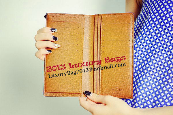 Louis Vuitton Monogram Damier Canvas Brazza Wallet LV62665