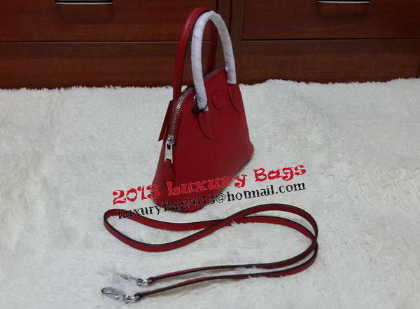 Hermes Bolide 21CM Calfskin Leather Tote Bag HB21C