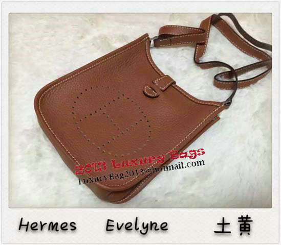 Hermes Evelyne 18cm Messenger Bag H1188T