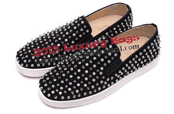 Christian Louboutin Casual Shoes CL914 Black