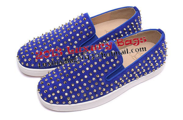 Christian Louboutin Casual Shoes CL914 Blue