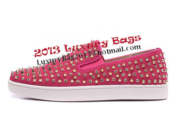 Christian Louboutin Casual Shoes CL914 Rose