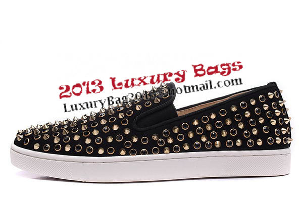 Christian Louboutin Casual Shoes CL918 Black