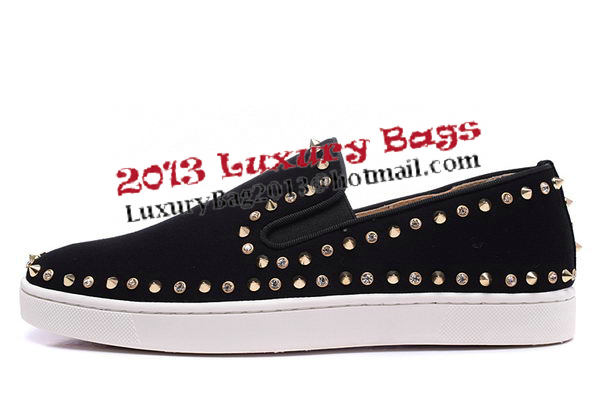 Christian Louboutin Casual Shoes CL921 Black