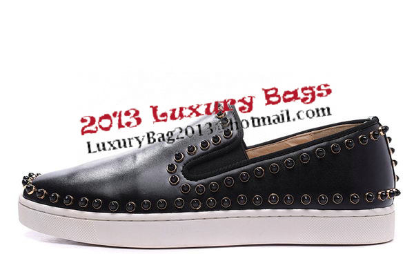 Christian Louboutin Casual Shoes CL922 Black