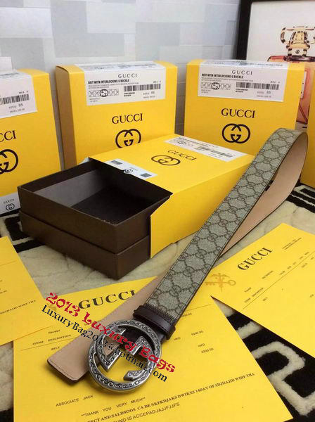 GUCCI Belt G1266 Brown GUCCI Belt G1266 Brown