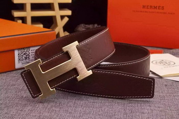 HERMES Belts HB0073G Brown