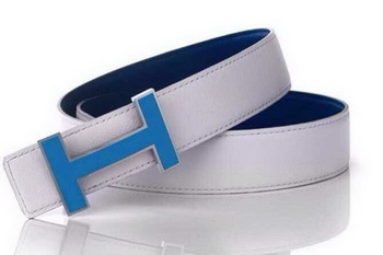 HERMES Belts HB112 Blue