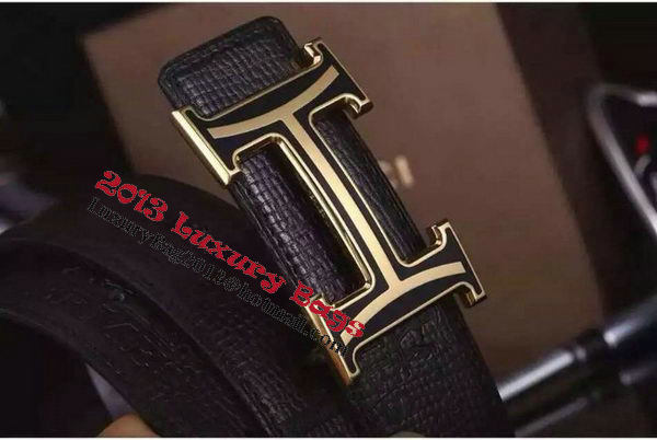 Hermes Belt H12645G Black