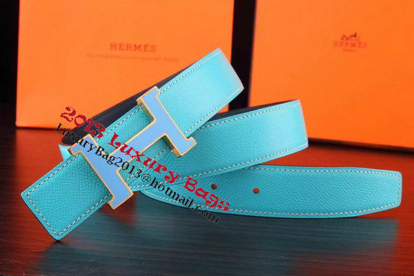 Hermes Belt H3031S SkyBlue