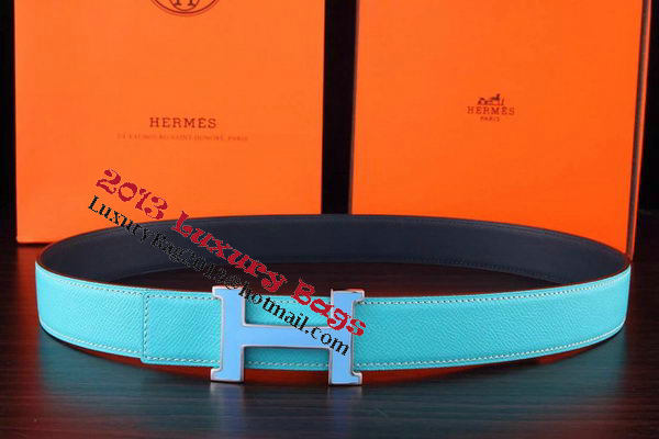Hermes Belt H3031S SkyBlue