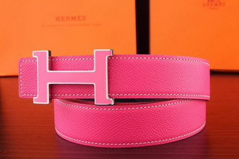 Hermes Belt H3040S Rose