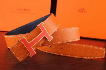 Hermes Belt H3044G Orange