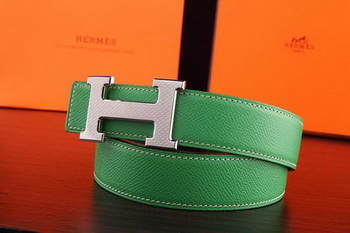 Hermes Belt H3055S Green