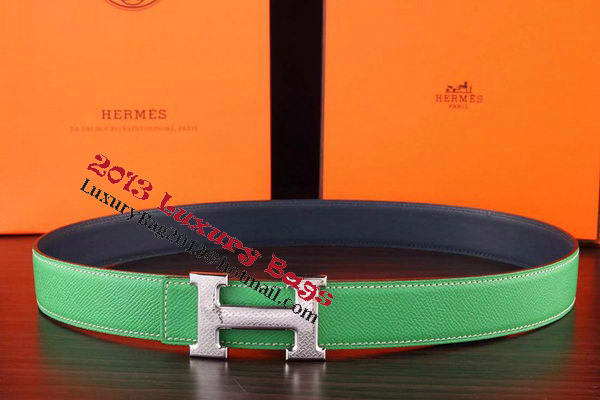 Hermes Belt H3055S Green