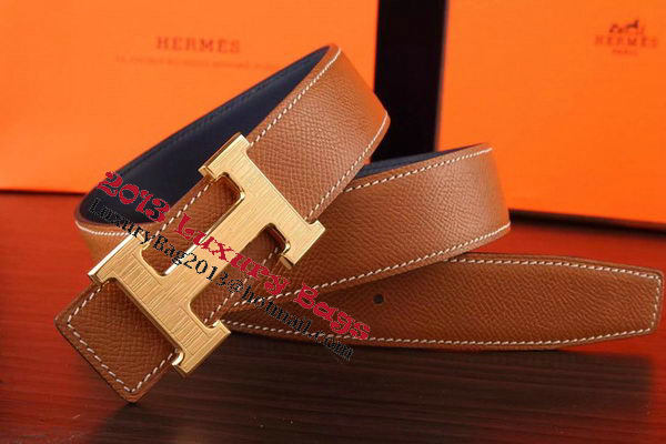 Hermes Belt H3085G Wheat