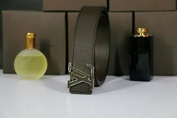 Louis Vuitton Belt LV0048 Dark Green