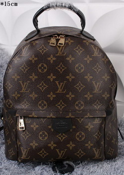 Louis Vuitton M50234 Monogram Canvas Michael Onyx Medium Backpack