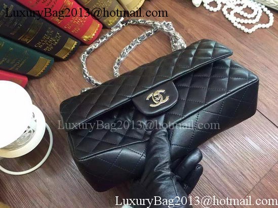 Chanel 2.55 Series Flap Bag Original Sheepskin Leather A09765 Black
