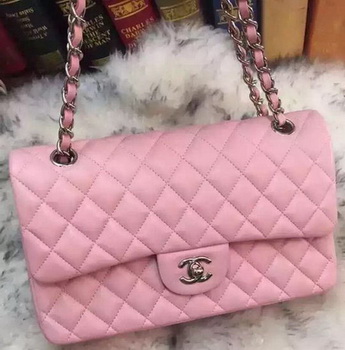 Chanel 2.55 Series Flap Bag Original Sheepskin Leather A09765 Pink