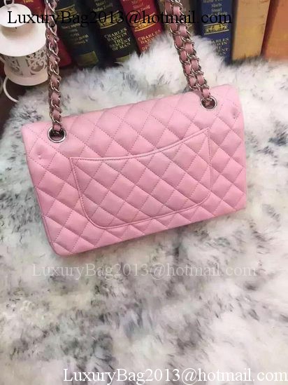 Chanel 2.55 Series Flap Bag Original Sheepskin Leather A09765 Pink
