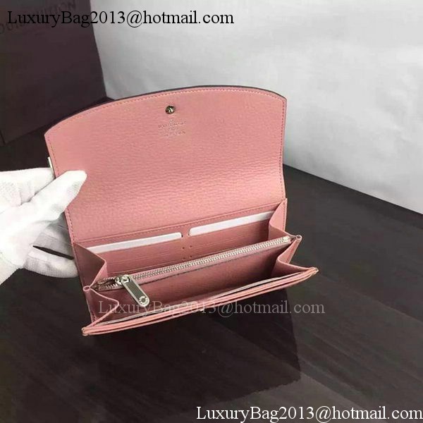 Louis Vuitton Mahina Leather IRIS Wallet M60144 Pink