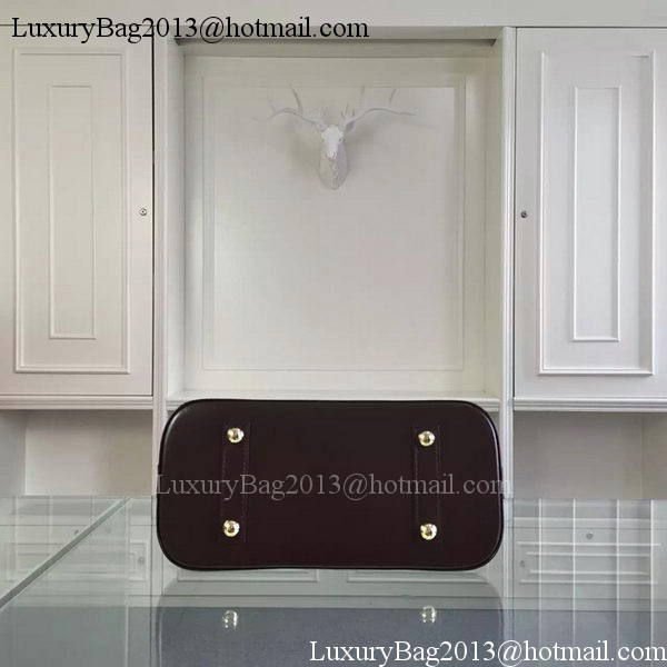 Louis Vuitton Damier Ebene Canvas ALMA MM Bag N41247