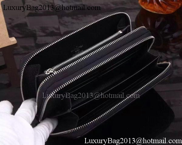 Louis Vuitton Damier Graphite Canvas Zippy Insolite Wallets N61723