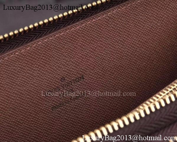 Louis Vuitton Monogram Canvas Zippy Insolite Wallet M61723