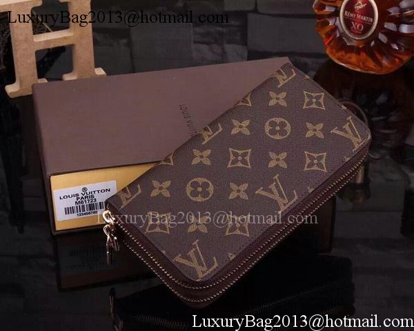 Louis Vuitton Monogram Canvas Zippy Insolite Wallet M61723