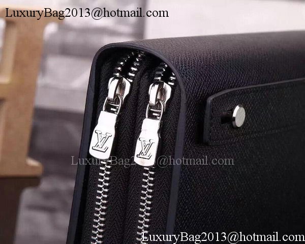 Louis Vuitton Taiga Leather Zippy Insolite Wallet M62012 Black