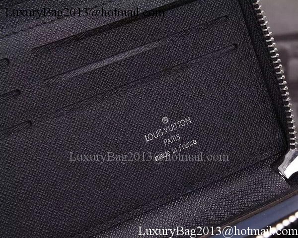 Louis Vuitton Taiga Leather Zippy Insolite Wallet M62012 Black