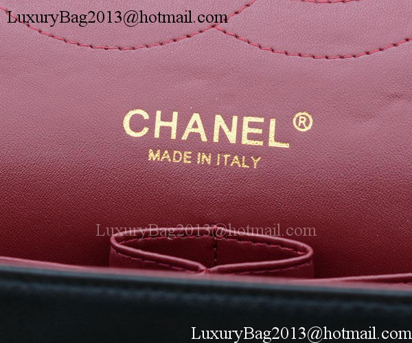 Chanel Jumbo Classic Black Sheepskin Flap Bag A58600 Gold