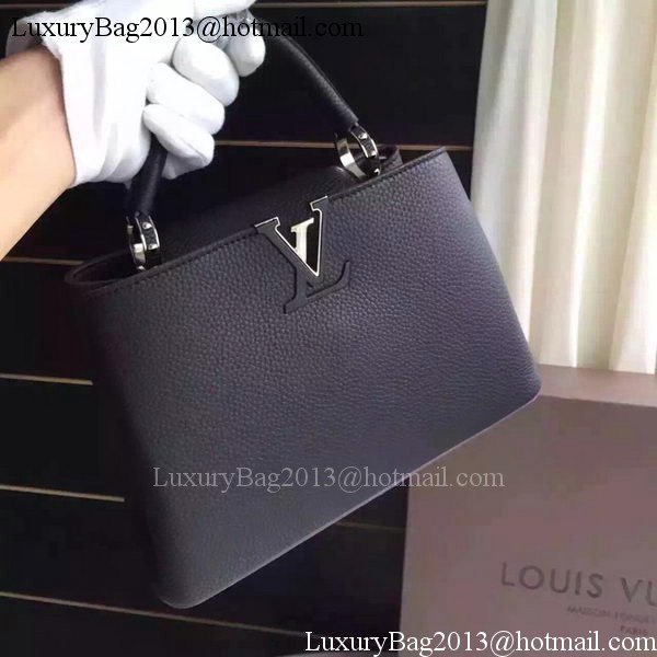 Louis Vuitton Capucines BB Tote Bag M94754 Black