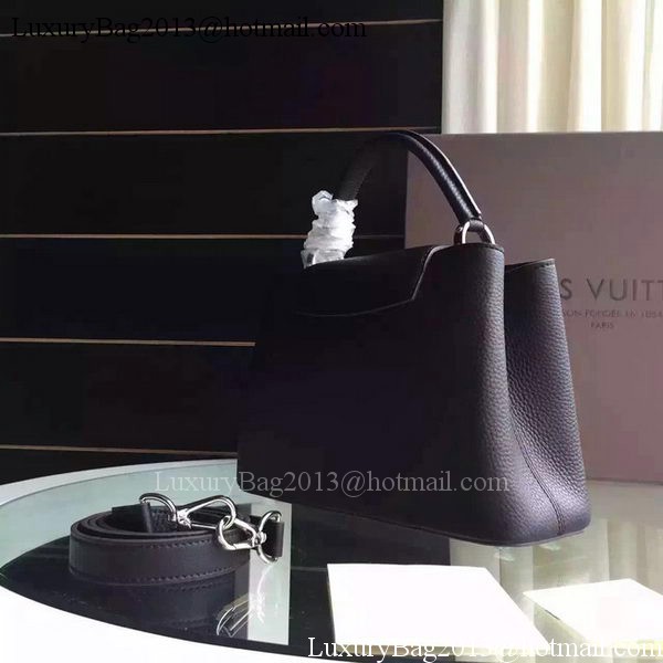 Louis Vuitton Capucines BB Tote Bag M94754 Black