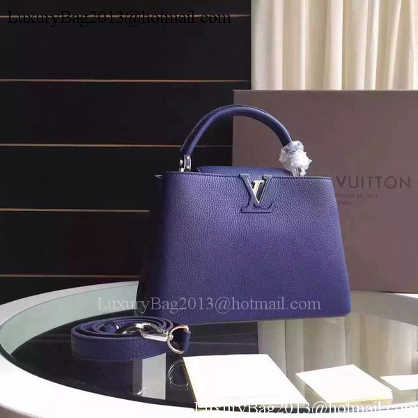 Louis Vuitton Capucines BB Tote Bag M94754 Blue