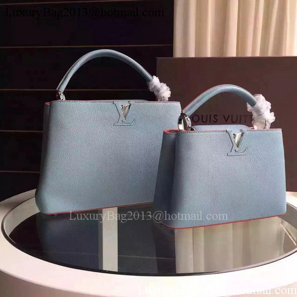 Louis Vuitton Capucines BB Tote Bag M94754 Light Blue