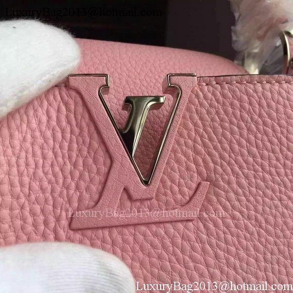 Louis Vuitton Capucines BB Tote Bag M94754 Pink