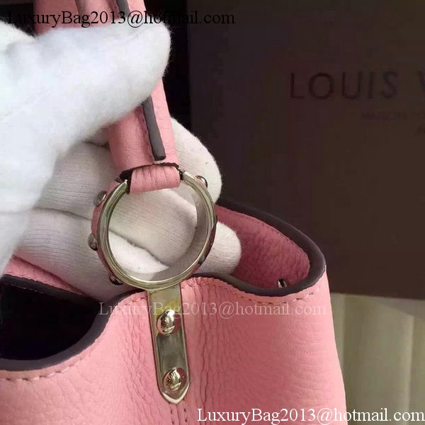 Louis Vuitton Capucines BB Tote Bag M94754 Pink