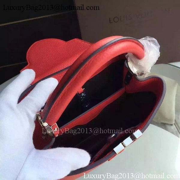 Louis Vuitton Capucines BB Tote Bag M94754 Red