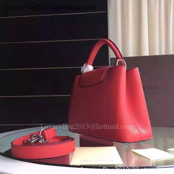 Louis Vuitton Capucines BB Tote Bag M94754 Red