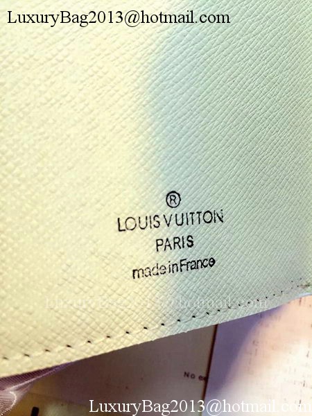 Louis Vuitton Damier Azur Canvas JOEY WALLET N60030