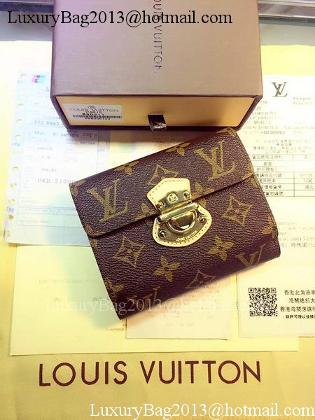 Louis Vuitton Monogram Canvas JOEY WALLET M60211