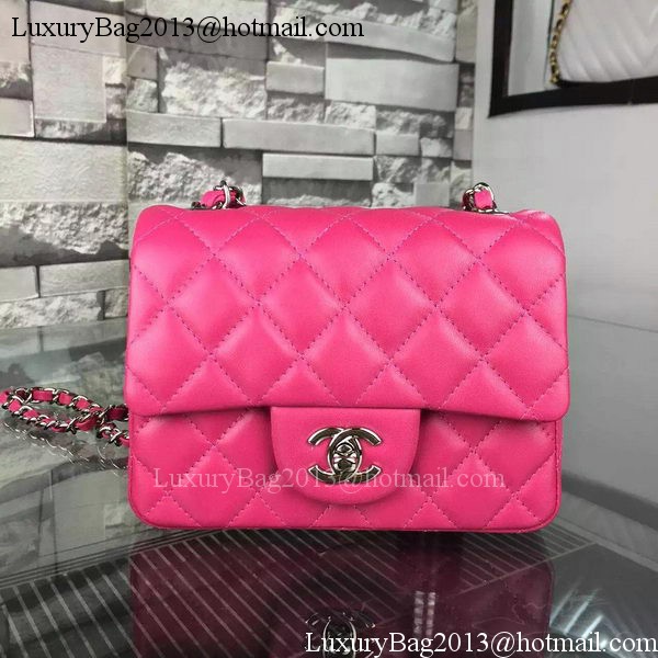Chanel Classic Flap Bag Original Sheepskin Leather A5171 Rose