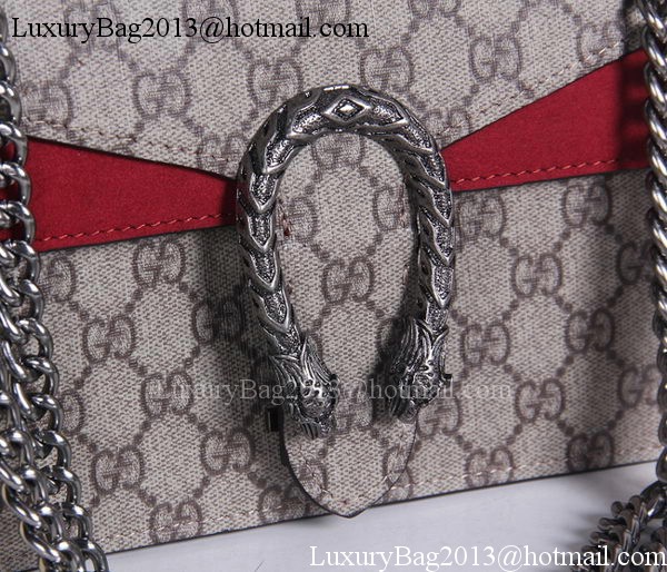 Gucci Dionysus GG Supreme Shoulder Bag 400249