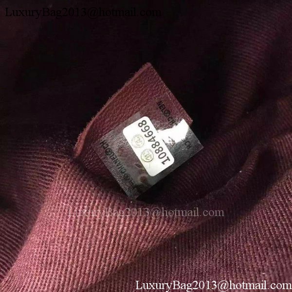 Chanel 2.55 Series Flap Bag Lambskin Chevron Leather A5378
