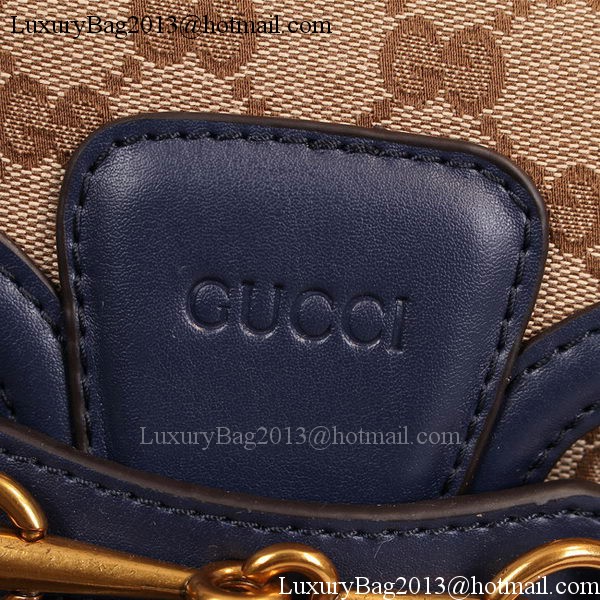 Gucci Lady Web GG Canvas Shoulder Bag 383848