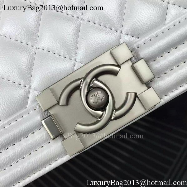 Chanel Boy Flap Shoulder Bags Fluorescence Leather A5708