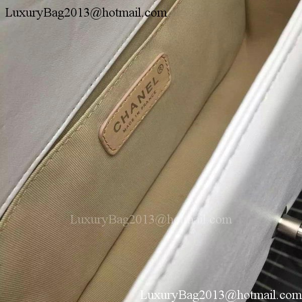 Chanel Boy Flap Shoulder Bags Fluorescence Leather A5708