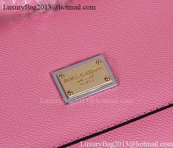 Dolce & Gabbana SICILY Calfskin Tote Bag BB4136